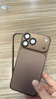 Casing HP Bingkai Logam Anti Benturan Warna Kustom Ubah Tampilan HP 18pro, Casing HP 18pro