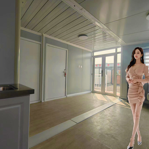 บ้านคอนเทนเนอร์สำเร็จรูปพับได้ขนาด 20 ฟุต 40 ฟุต แบบขยายได้หรูหรา - Product Image 6