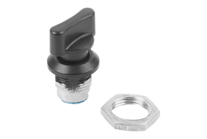 K0518 KIPP Loquet de compression à quart de tour en alliage de zinc avec bouton à ailettes, étanche IP65, quincaillerie industrielle - Product Image 5