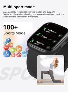 Tốt Nhất Thông Minh Đồng Hồ 2024 Thể Dục Relojes Thể Thao Thông Minh Đồng Hồ Cho Nam Giới Phụ Nữ Alexa Android Montre Kết Nối Smartwatch idw26 - Product Image 4