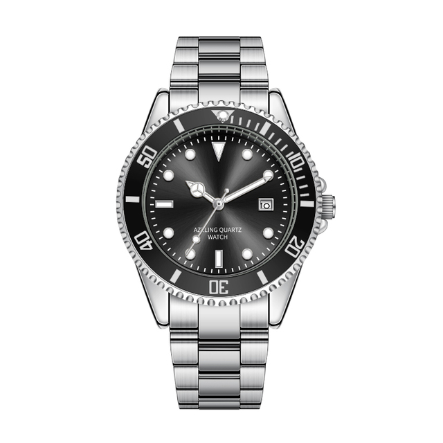 Factory Wholesale Price Wrist Watch High Quality Night Light Glow Men's Waterproof Watch 2024 Luxury Without Logo Men Watches