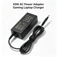 Adaptateur secteur 65W à charge rapide avancée pour ordinateurs portables de gaming – Remplacement de chargeur secteur CA – Vente en gros