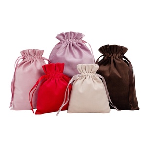 Sac à cordon en toile de coton personnalisé Ulikeke, imprimé sur mesure, double cordon, pour emballage de bijoux, diverses tailles - Product Image 1
