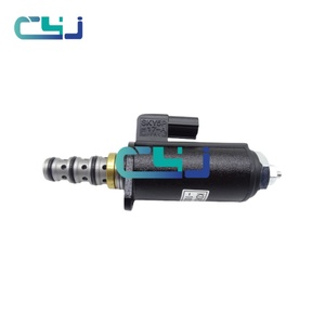 วาล์วโซลินอยด์ไฮดรอลิก KDRDE5K-31/30C50-102 YN35V00041F1 สำหรับรถขุด SK200-6E SK230-6E อะไหล่รถขุด - Product Image 1