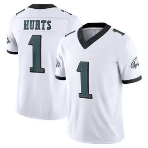 Camiseta de Fútbol Americano Estilo Filadelfia 2026 # 26 Barkley # 1 Hurts # 33 DeJean Bordado Denso Cosido al por Mayor - Product Image 4