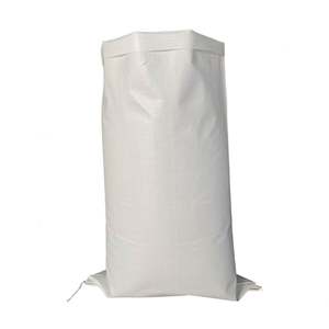 Vente chaude de farines de riz colorées, aliments pour animaux, sac en PP à cordon, sac tissé pour l'agriculture, 100 kg - Product Image 1
