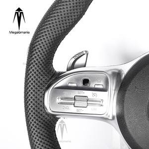 <span class=keywords><strong>Volant</strong></span> en PU compatible avec Mercedes-Benz C180 C200 C190 W117 W166 W177 S500 W205 W213 W216 W217 W218 W222 W253 W257 W463 GLE G63 C63 - Product Image 3