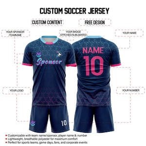 Uniforme de Fútbol Personalizado para Hombre, de la Mejor Calidad, Sublimado, en Poliéster, Camisetas de Fútbol - Product Image 2
