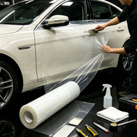 Film protecteur de peinture TPU PPF brillant anti-jaune Offre Spéciale auto-cicatrisant Film de protection de peinture de voiture PPF TPU