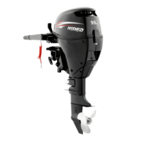 Moteurs hors-bord HIDEA 30HP 2 temps à refroidissement par eau avec arbre court, commande arrière, deux cylindres - Pièces et accessoires