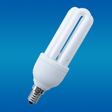 Bombilla CFL E27 Forma 3U 6000K Luz Diurna 80lm/W 1200 Lúmenes 6000 Horas CRI 80 AC 220V Garantía de 2 Años OEM Interruptor de Plástico Fluorescente - Product Image 5