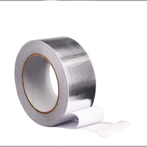 Hot Selling Hittebestendige Aluminiumfolie Plakband Veroudering Weerstand Versterkt Met Mesh Reinfor Aluminiumfolie Tape - Product Image 1