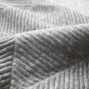 Lyocell rajutan <span class=keywords><strong>quilt</strong></span> Jacquard kain matras poliester murah penutup kain peregangan kain Hometextile OEM ODM kain - Product Image 6