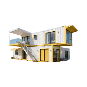 ShanHai Expandable Prefab Container <b>House</b> 20ft Modern Design with 1 Year Warranty - Product Image 4