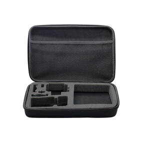 Kit d'accessoires pour GoPro, grand sac de transport en nylon pour appareil photo avec poignée, pour le rangement extérieur des caméras DJI Osmo et Action - Product Image 3