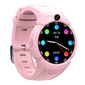 Wonlex Unique Style CT05 <span class=keywords><strong>Activité</strong></span> <span class=keywords><strong>Physique</strong></span> <span class=keywords><strong>Montre</strong></span> Intelligente GPS Rond Appel Téléphonique Emplacement Multiple 4G Enfants <span class=keywords><strong>Montre</strong></span> Intelligente Avec Carte SIM - Product Image 4