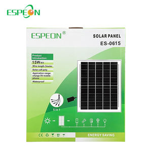 Panneaux solaires portables avec port USB 8W 6V 20W 6V 15 V 30W 6V 40W 15 V Panneau solaire portable - Product Image 5