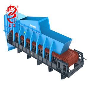 Datong tùy chỉnh được thiết kế quặng rung <span class=keywords><strong>Feeder</strong></span> cho Đồng mỏ nghiền với 240-550 t/h công suất và 22-45 kW động cơ - Product Image 1