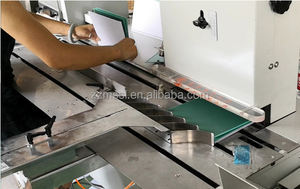 Máquina de encuadernación para cuadernos de alambre doble Calendario Bander proporcionado 220V Producto caliente sostenible - Product Image 3