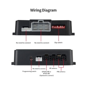 Démarreur à distance EASYGUARD CAN BUS compatible avec MINI F54 F55 F56 F57 F60 15-22, entrée sans clé passive - Product Image 5