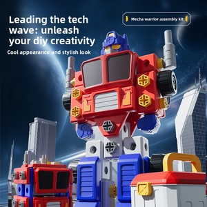 Cassetta degli Attrezzi in Plastica per Bambini da 40 Pezzi, Set di Riparazione con Trapano Elettrico e Cacciavite, Banco da Lavoro Smontabile e Trasformabile per Ragazzi - Product Image 2