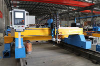 Machine de découpe plasma CNC à portique haute précision, technologie de découpe fine, sans polissage secondaire, pour la découpe de métaux