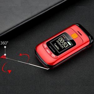 Telefono Economico Mafam F899 a Conchiglia, Schermo 2.4 Pollici, 32MB+32MB, Supporto FM, SOS, GSM, Numeri Familiari, Tasti Grandi, Dual <span class=keywords><strong>SIM</strong></span>, Spina EU - Product Image 4