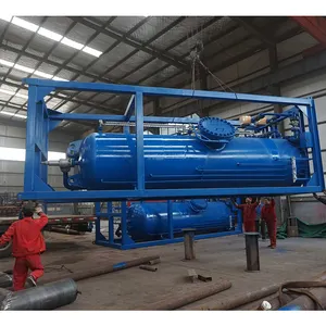 ASME combustível armazenamento tanque china fornecedor tampão tanque água quente tampão tanques (HBT)