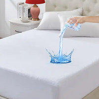 Drap-housse éponge personnalisé 100% coton housse de protection de matelas éponge imperméable