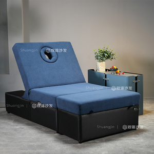 Chaises de <span class=keywords><strong>spa</strong></span> de pédicure de luxe haut de gamme Tables de <span class=keywords><strong>massage</strong></span> en acier inoxydable au design moderne pour salons de beauté - Product Image 6