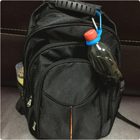 Boucle de fixation pour bouteille d'eau de sport en plein air, écologique, pour l'escalade, l'alpinisme et la course à pied, avec design circulaire et en silicone