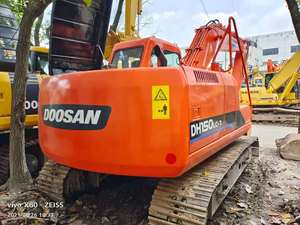 รถขุด Doosan DH150 รุ่นปี 2015 สภาพ 85% พร้อมอะไหล่หลัก-เครื่องยนต์ ปั๊ม น้ำหนักใช้งาน 15 ตัน ความจุบุ้งกี๋ 0.5 ลูกบาศก์เมตร - Product Image 2