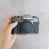 OREO Arka Lens Kapağı + Kamera Gövde Kapağı Fujifilm XT5 XT10 XT30II XT4 XT2 XT100 XA5 XA3 XA20 XA7 XS10 XS20 XH2S XE4 Kamera için