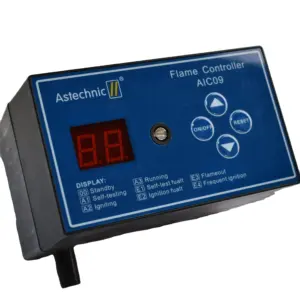 Astechnic factory direct sale Flame Controller AIC09 frequent ignition for industrial kiln furnace oven
