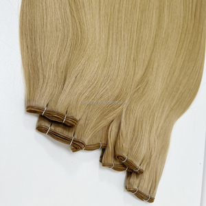 Extensiones <span class=keywords><strong>de</strong></span> Cabello Invisibles Sin Costuras, Trama Fina Individual, Cabello Virgen Europeo Remy, Se Puede Cortar y Teñir - Product Image 4