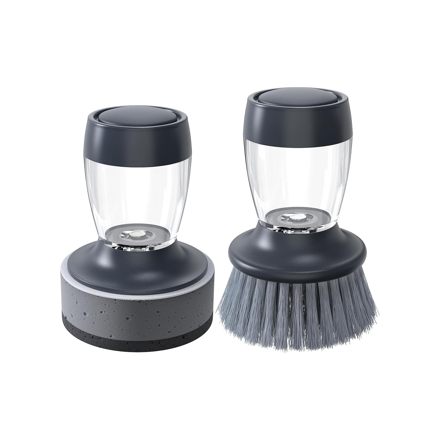 สไตล์หัวแปรงสีเทา