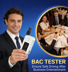 AECTEC K1 Mini con Diseño de Llavero |   Fácil de Transportar |   Resultados Instantáneos |   Alcoholímetro Portátil Esencial para la Seguridad Vial en Exteriores - Product Image 1