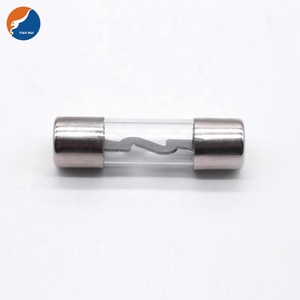 Sekering AGC 5AG, Stereo Mobil Lapis Emas AGU Berlapis Nikel AGU 6X30Mm 5AG 10X38Mm - Product Image 3