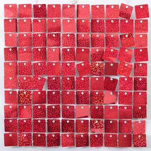 Panneaux de fond mural à paillettes dorées et blanches, fond mural scintillant - Product Image 5