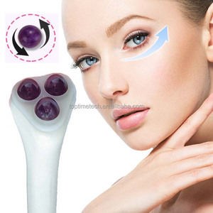 Rodillo Facial de Jade Natural Patentado para el Cuidado de la <span class=keywords><strong>Piel</strong></span> Antienvejecimiento, Dispositivo de Masaje Ocular, Gotas para los Ojos, Eliminador de Arrugas - Product Image 1