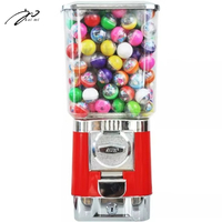 Distributeur automatique de jouets en métal, vente chaude, fabriqué en Chine, avec jetons, garantie 1 an, pour équipement d'arcade commercial, utilisation en intérieur