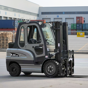 Montacargas de Servicio Pesado de Precio Mayorista de Fábrica SKY, Montacargas Eléctrico Heli de 3, 4 y 5 Toneladas, Modelo de Montacargas 4x4 Disponible - Product Image 5