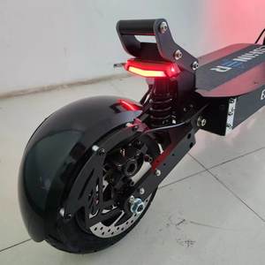 Guardabarros de Plástico Ligero y de Alta Calidad, Reemplazo de Guardabarros Antisalpicaduras para Patinetes Geofought M7 R7 R8 G14 Molo 5 - Product Image 2