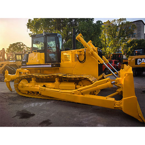 รถดันดินมือสองขายดี รถดันดินโคมัตสึ D85a-21 สำหรับขาย D85 D80 รถดันดินไฮดรอลิกแบบตีนตะขาบ D85A ญี่ปุ่น ปรับแต่งตามความต้องการ - Product Image 2