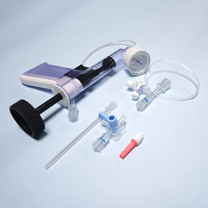 ชุดปั๊มลมสำหรับใส่บอลลูนแคทเทอเรต ยี่ห้อ Tianck Medica Supplies พร้อมปืนเป่าลม วาล์ว Y สำหรับห้ามเลือด - Product Image 3