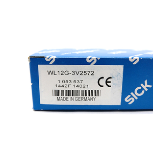 Capteur photoélectrique industriel SICK WL12G-3V2572 WL12G-P510S01, interrupteur de proximité - Product Image 2