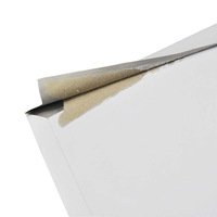 Sobres de Papel Negro y Blanco de Alta Calidad con Logotipo Personalizado, Gruesos, para Documentos A4 y A3, Facturas, Recibos, Autosellables y Desgarrables