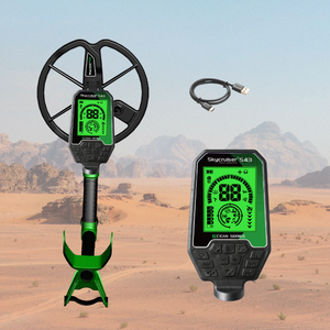 <span class=keywords><strong>2025</strong></span> yeni varış Metal dedektörü S43 yüksek doğruluk altın makinesi dedektörü sualtı arama cihazı altında zemin Metal detektörü - Product Image 1