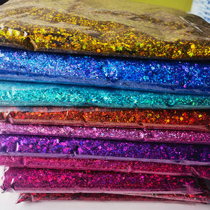 थोक 1 किलोग्राम उज्ज्वल रंगीन चमकदार चमकदार चमकदार चूंकी होलोग्राफिक ग्लिटर ब्लक मिश्रित चूकी चमक - Product Image 1