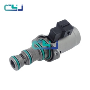 Válvula Solenoide 31765FC000 SV98T39S0M12DJ para Piezas del Sistema Hidráulico de Equipos de Construcción - Product Image 2